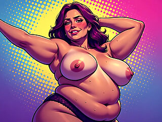 Sexy Curvy Ai Women