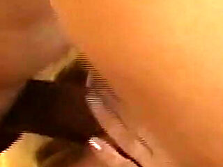 Babe gives a boob job, then gets anally fucked