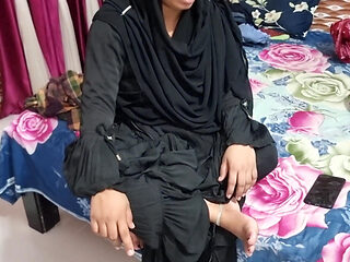 I fuked hijabi girl very hardly in home. full Bangla voice video