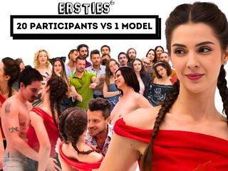 Ersties - orgy scene