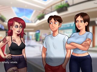 Summertime saga, cartoon movie, taboo