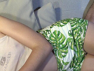 Melina's Accidental Cheating Footjob - (dreamgirls in Socks)