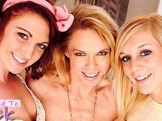 Magical Hayden Hawkens and Alana Rains's babe video