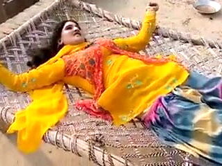 Indian village girl shows her boobs and talks in Hindi