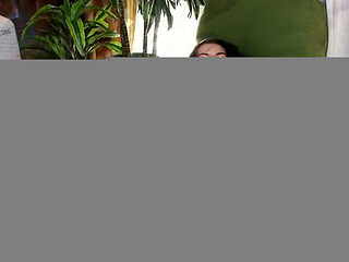 Hot Latina Lou Charmelle enjoys a new sex toy