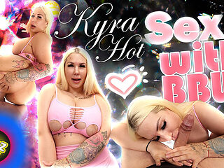 Kyra Hot - Sex with BBW