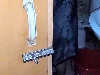 My Stepsister Was Taking a Shower with the Door Open and I Was Peeking in