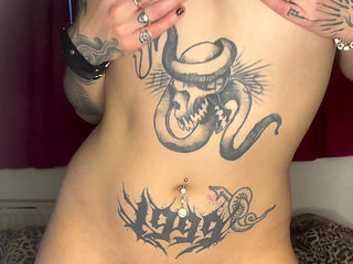 Cum Inside My Belly Button
