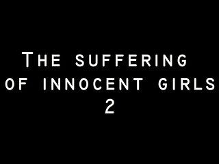 Innocent girls suffer in hardcore bondage