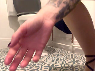 Nurse Ruby's Toilet Slave Training Ass Cleaning & Begging Humiliation