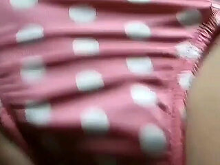Satin Panty Squirting