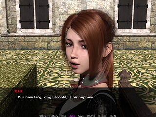 An animated tale of a knight in 3D CG lands.
