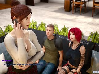 Butt, game walkthrough, three dimensional