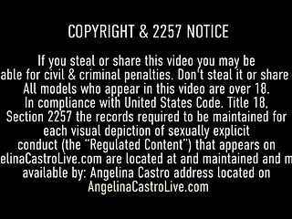 Cuban porn with innocent Angelina Castro from Angelina Castro