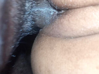 UP INDIA GIRL FUCKED BY INDIAN DESI DICK SQUIRT & DRIPPING PUSSY
