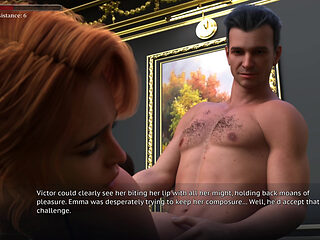 Boundaries of Morality - the Paris Business Trip with Victor: Will Emma Cross the Line? - Part 3: First Time with the Butt Plug