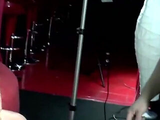 Two hot girls enjoys cock in their horny and wet pussies