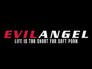 Busty Asian MILF gets double penetrated and milks through ass