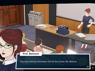 Quickie a Love Hotel Story: in the University with the Hot Professor - Episode 3