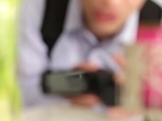 Stepbro takes advantage of teen Melissa May on webcam