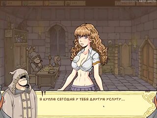 Trainer witch and teen akabur in a magical Hogwarts adventure