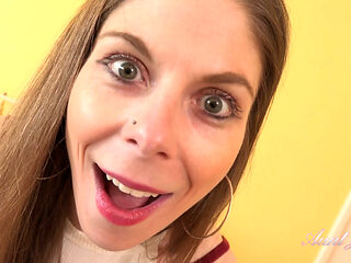 Your Tall MILF Landlady Alice Maze Catches You Stealing Her Panties