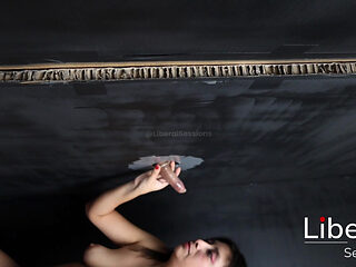 First Time Skinny Girl in a Glory Hole