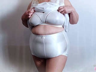 Big Round Ass in Big Panties - See What Only My Husband Sees