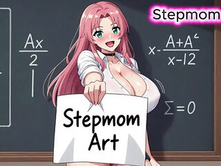 JOI Stepmom Teacher Self Fuck - Come with me 100% You'll cum - Dirty Talk