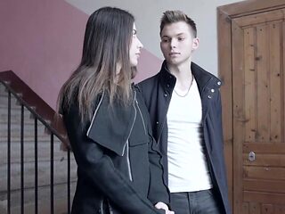 Regina Rich is fucked in the kitchen by her bf