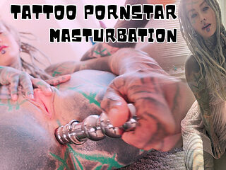 Extreme Solo Anal Play - Huge Gape, Dildo, Squirt & Beach Piss