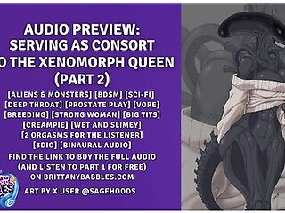 Car Toon And Erotic Audio In Audio Preview (part 2): Serving As Consort To The Xenomorph Queen