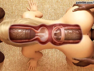 Mia Episode 5 Extended Hentai - Anal Creampie & Ass Fuck in HD 3D Animation