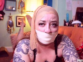 Home Alone Tape Gags and Nylons