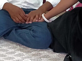Indian Newly Married Stepmom Fucked by Stepson as Husbad Was at Office Hindi Sex