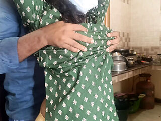 Indian housewife maid in 4k homemade step brother sex