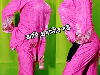 Indian beautiful housewife