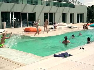 Alexa Flexy's small ass porn by Dorcel Club