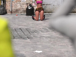 Village Slut Transformation 22 Lilly Loved All the Dicks Got Double Penetrated