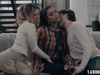 Ravyn's Teen Strap-On Seduction