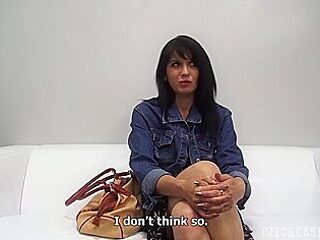 Monika Is A Great Looking, Czech Woman Who Is Determined To Become A Pornstar Asap