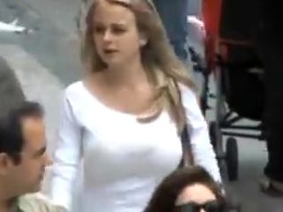 more candid big tits compilation