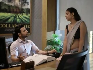 Boss gets naughty at the office party