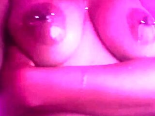 Big boobs milf masturbates with her dildo