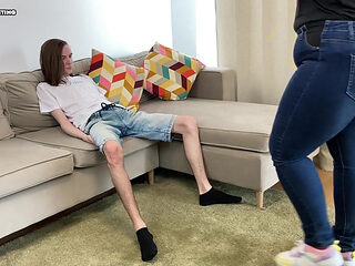 Detonation of Testicles! His Crotch Hates Us so Much Haha! - Dave Moon - Jennifer - Bbusting (ballbusting)