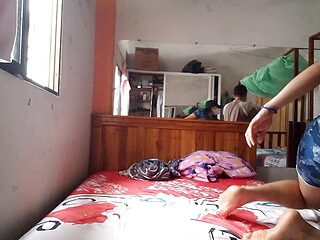 The Meeting of the Stepmother and Her Stepson Begins in a Sensual and Sexy Way Both Touch Dirty