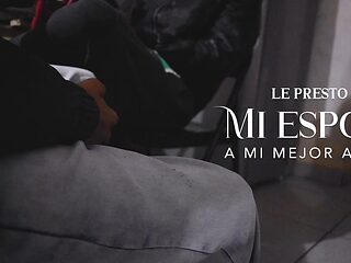 Le presto mi esposa a mi mejor amigo PT1