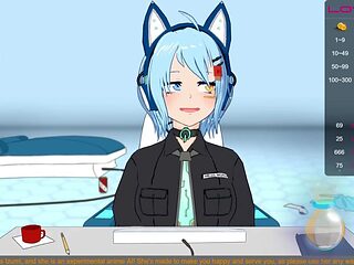 Japanese Vtuber endures intense BDSM and LOVEnse