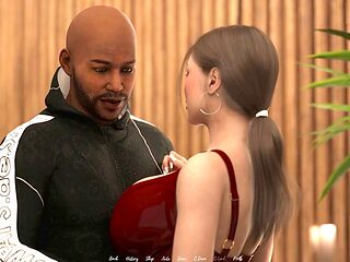 New mature, dessert, 3d animation