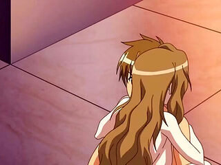 Hentai Nun With Big Tits Gets Anal Sex From Teen Student In Church